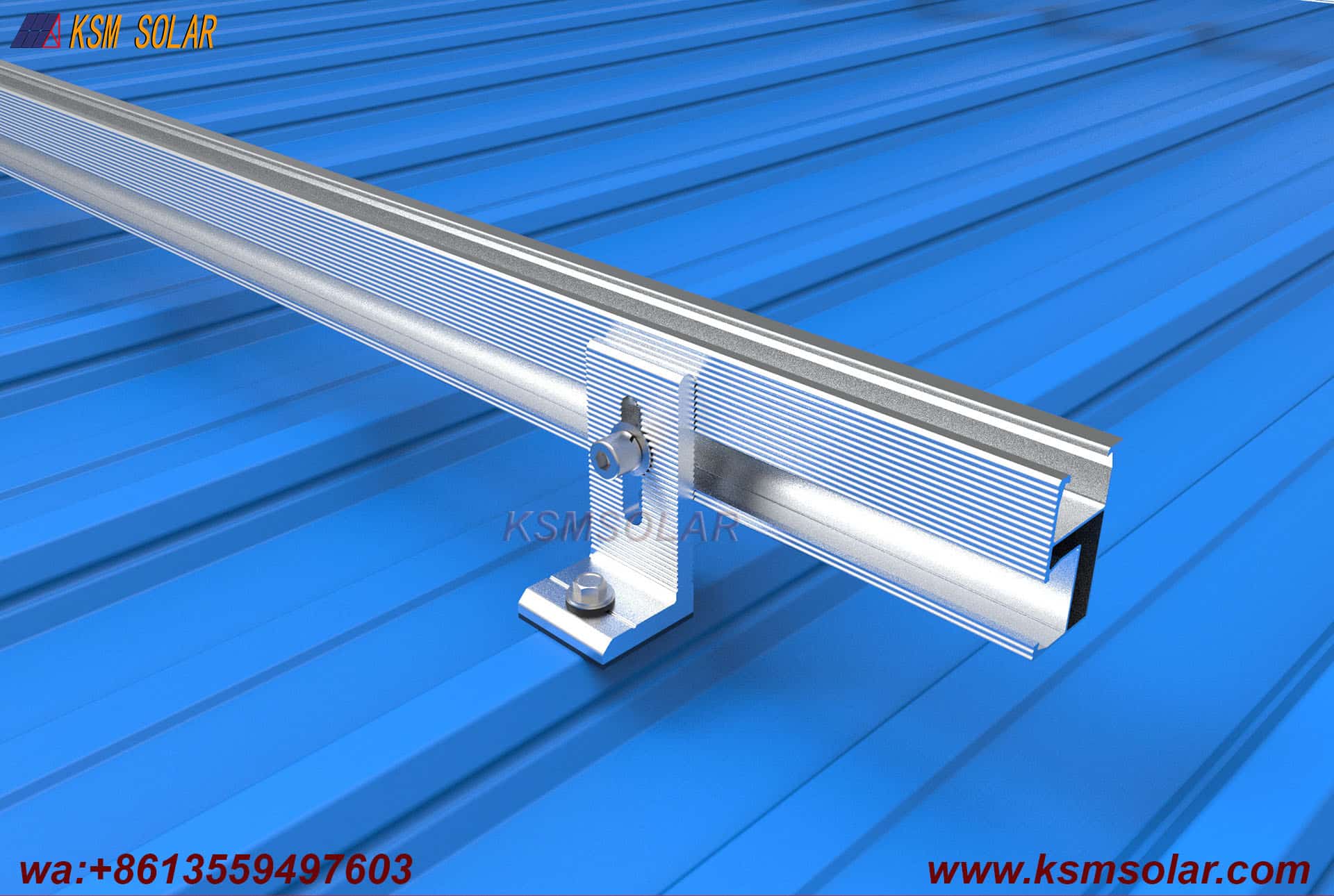 Metal Roof Solar Mounting L Feet Kit With EPDM
