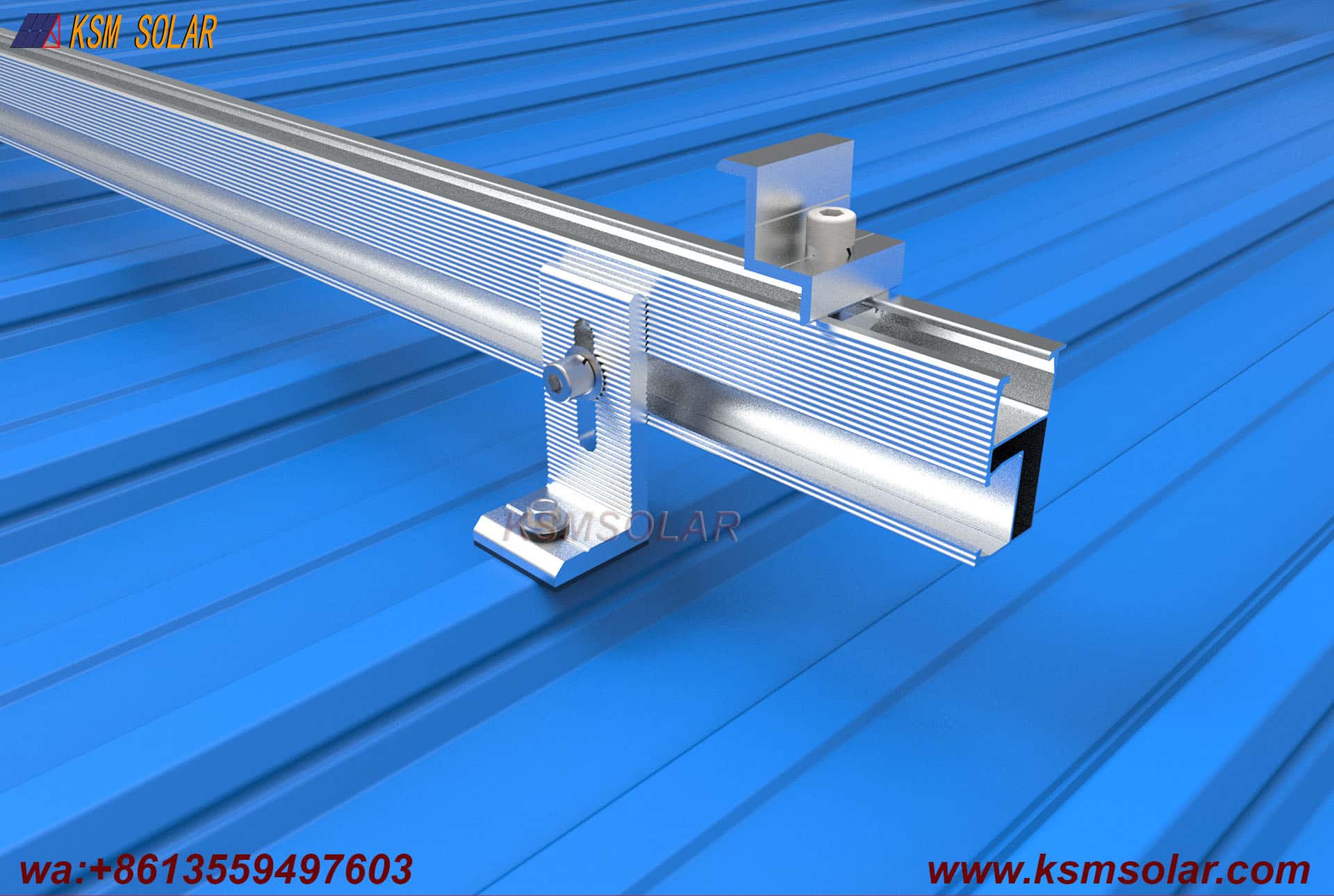 Metal Roof Solar Mounting L Feet Kit With EPDM