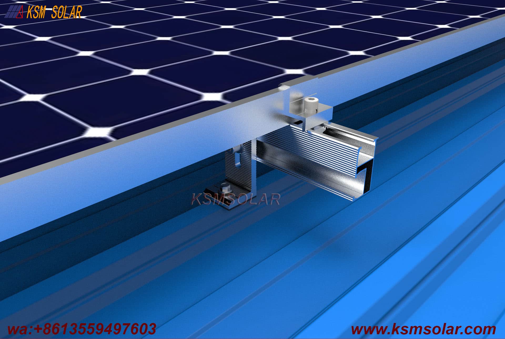 Metal Roof Solar Mounting L Feet Kit With EPDM