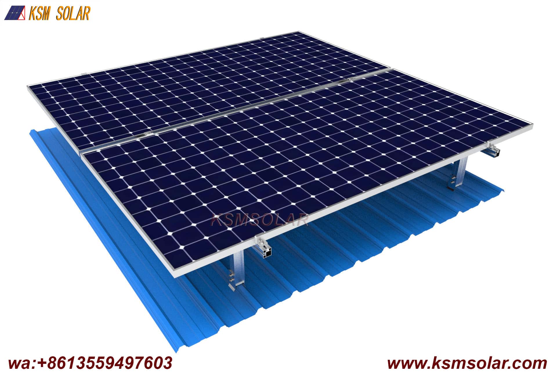 Solar Mounting System for Metal Roofs