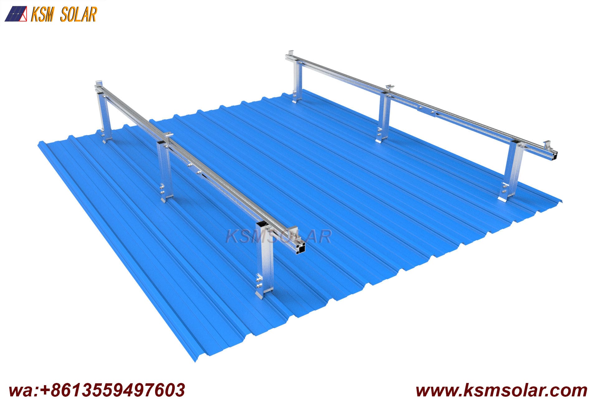 Solar Mounting System for Metal Roofs