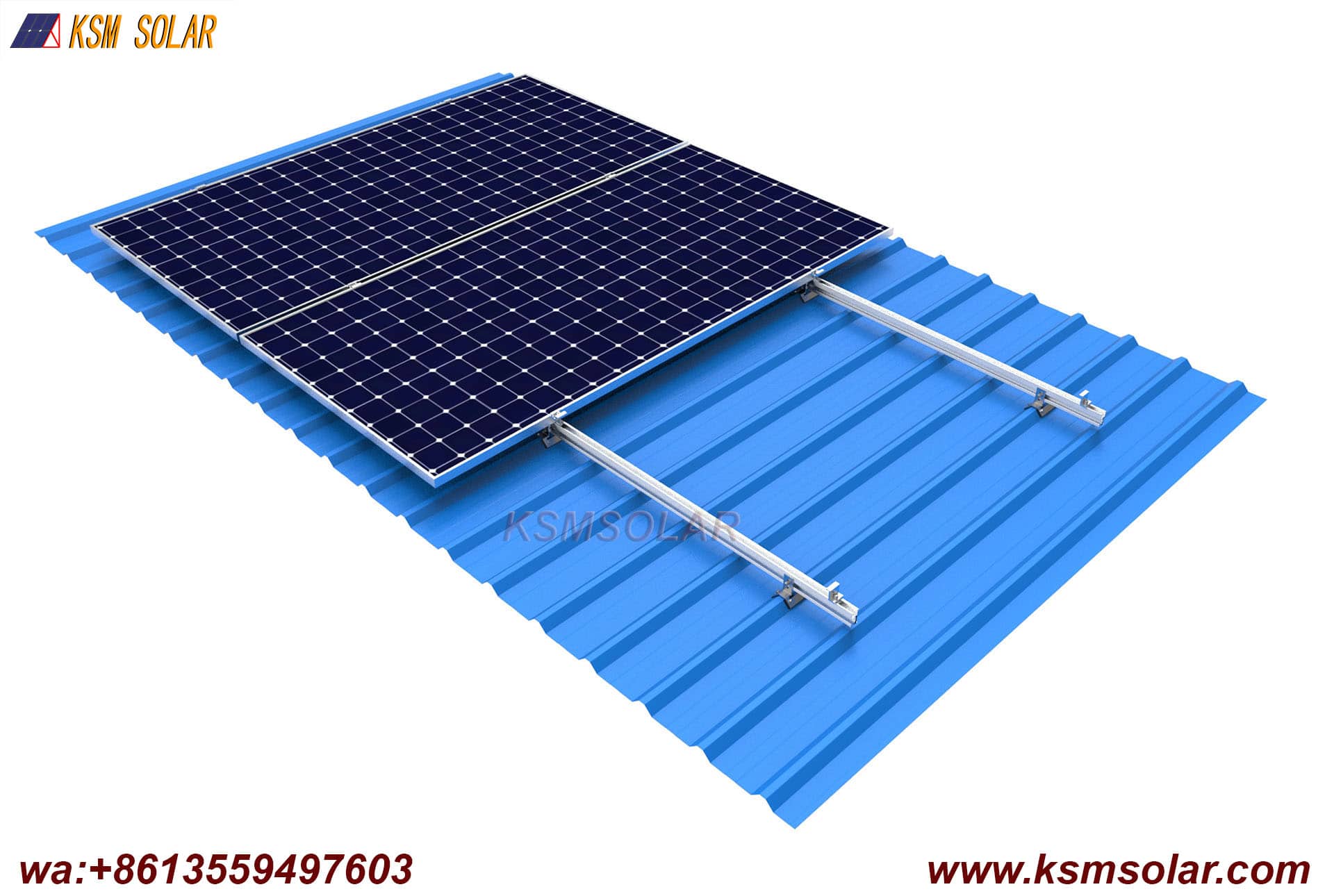 Stainless Steel Trapezoidal Metal Roof Clamp