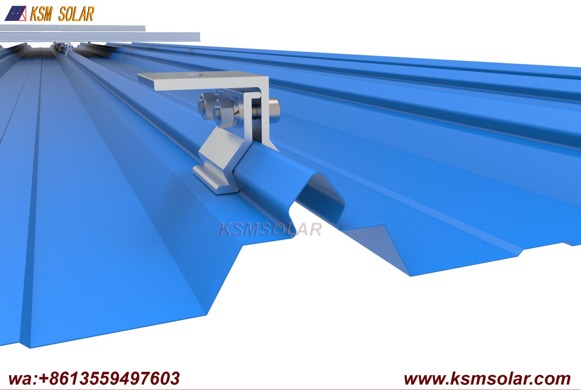 Non-Penetrating Metal Clamp Mounting System