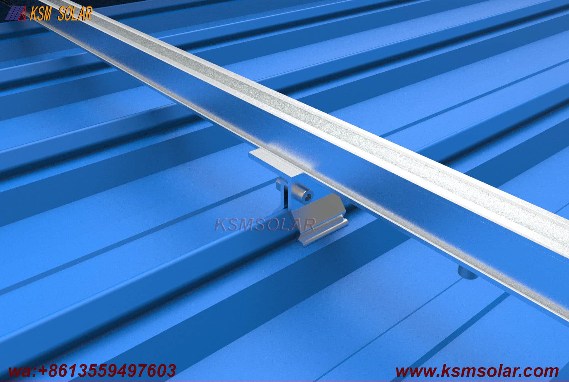Non-Penetrating Metal Clamp Mounting System