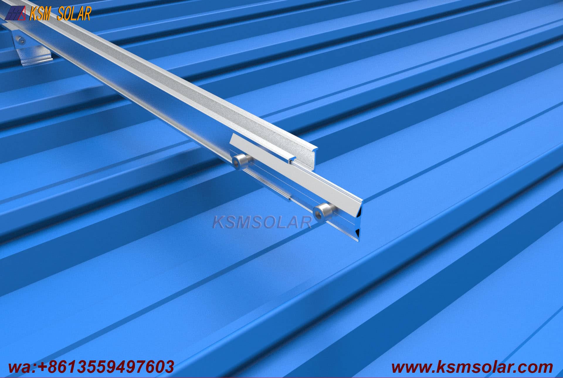Non-Penetrating Metal Clamp Mounting System