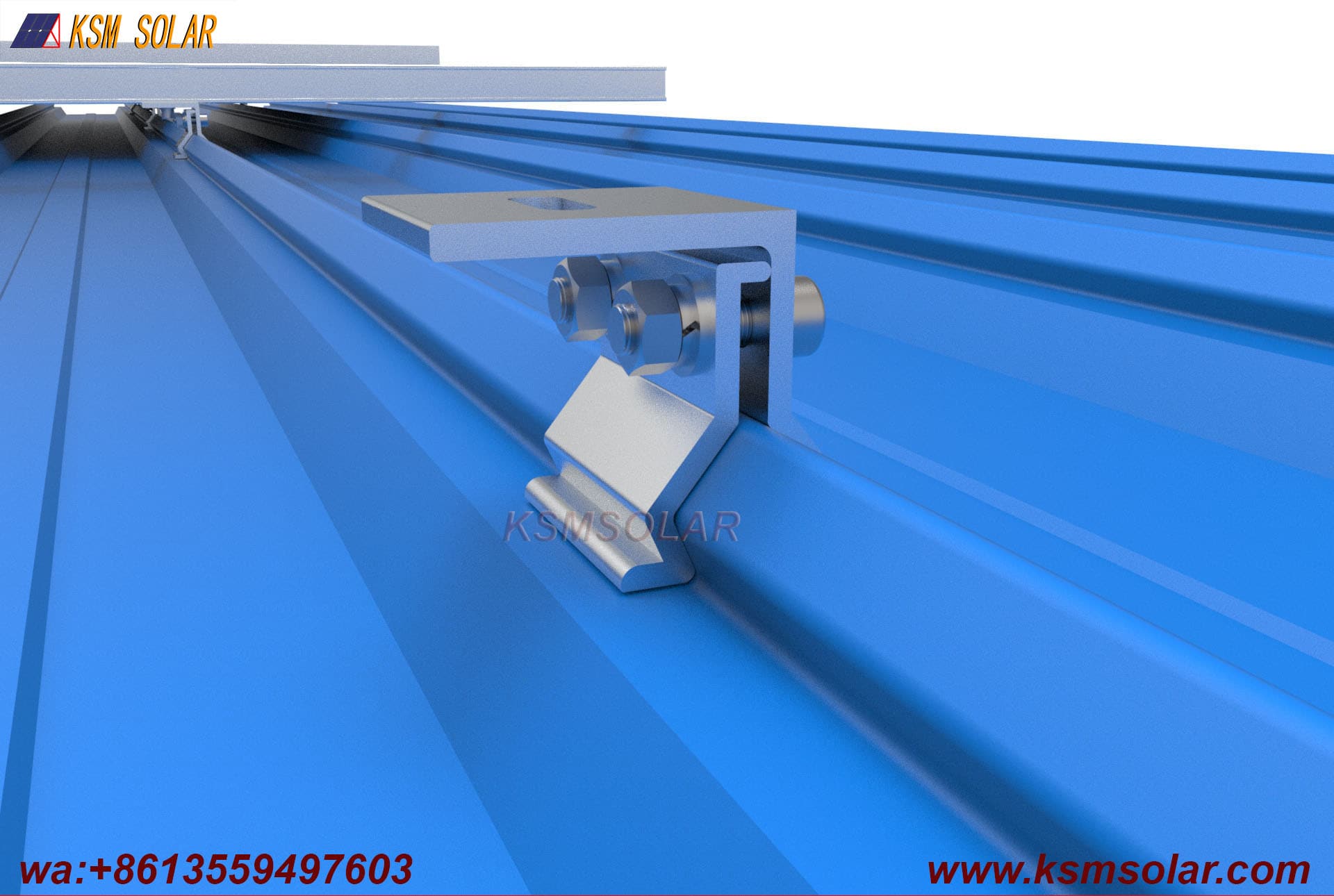 Non-Penetrating Metal Clamp Mounting System