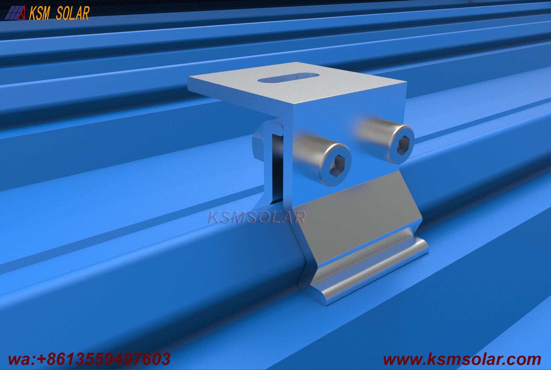 Non-Penetrating Metal Clamp Mounting System