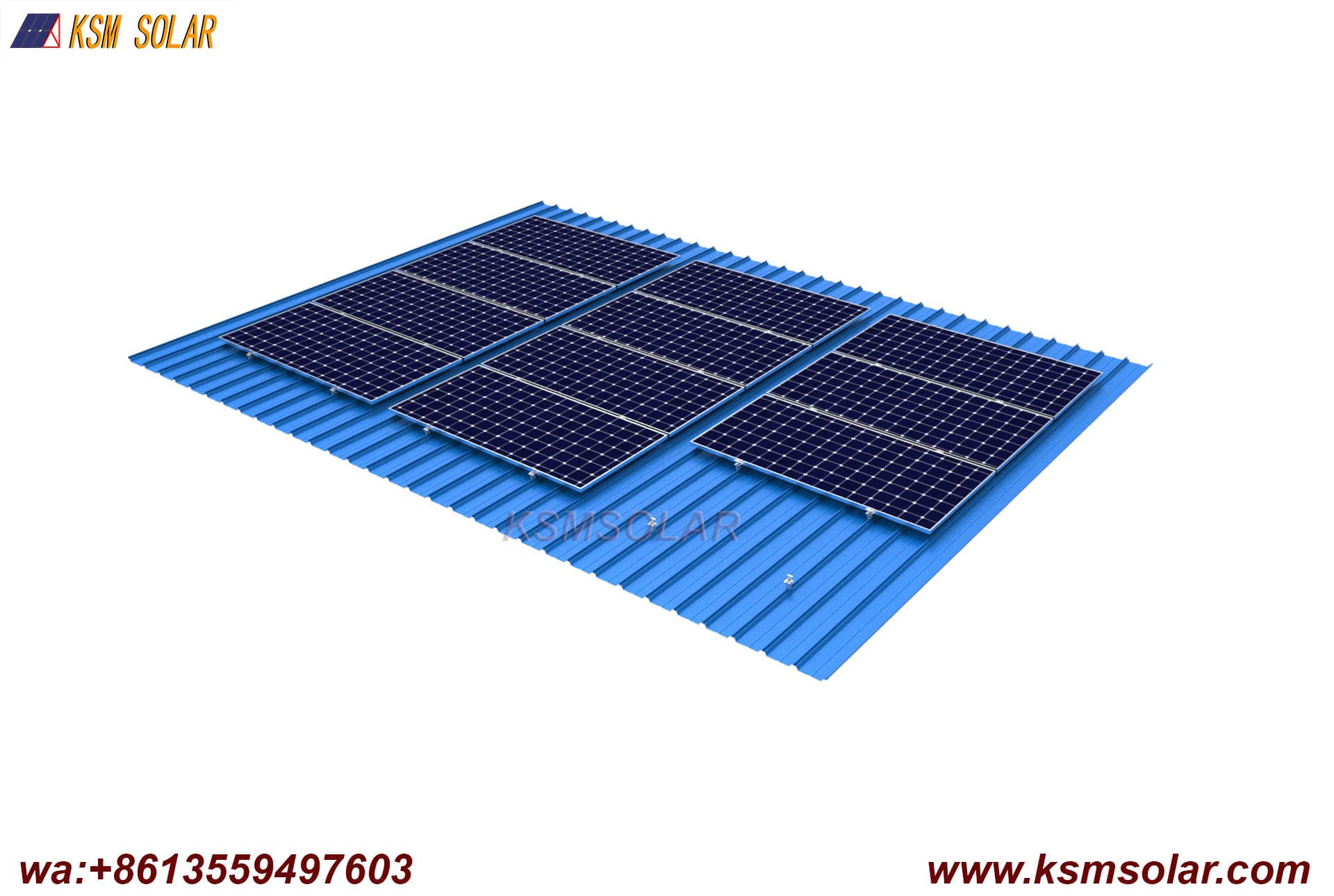 Metal Roof Aluminum Clamp with Channel
