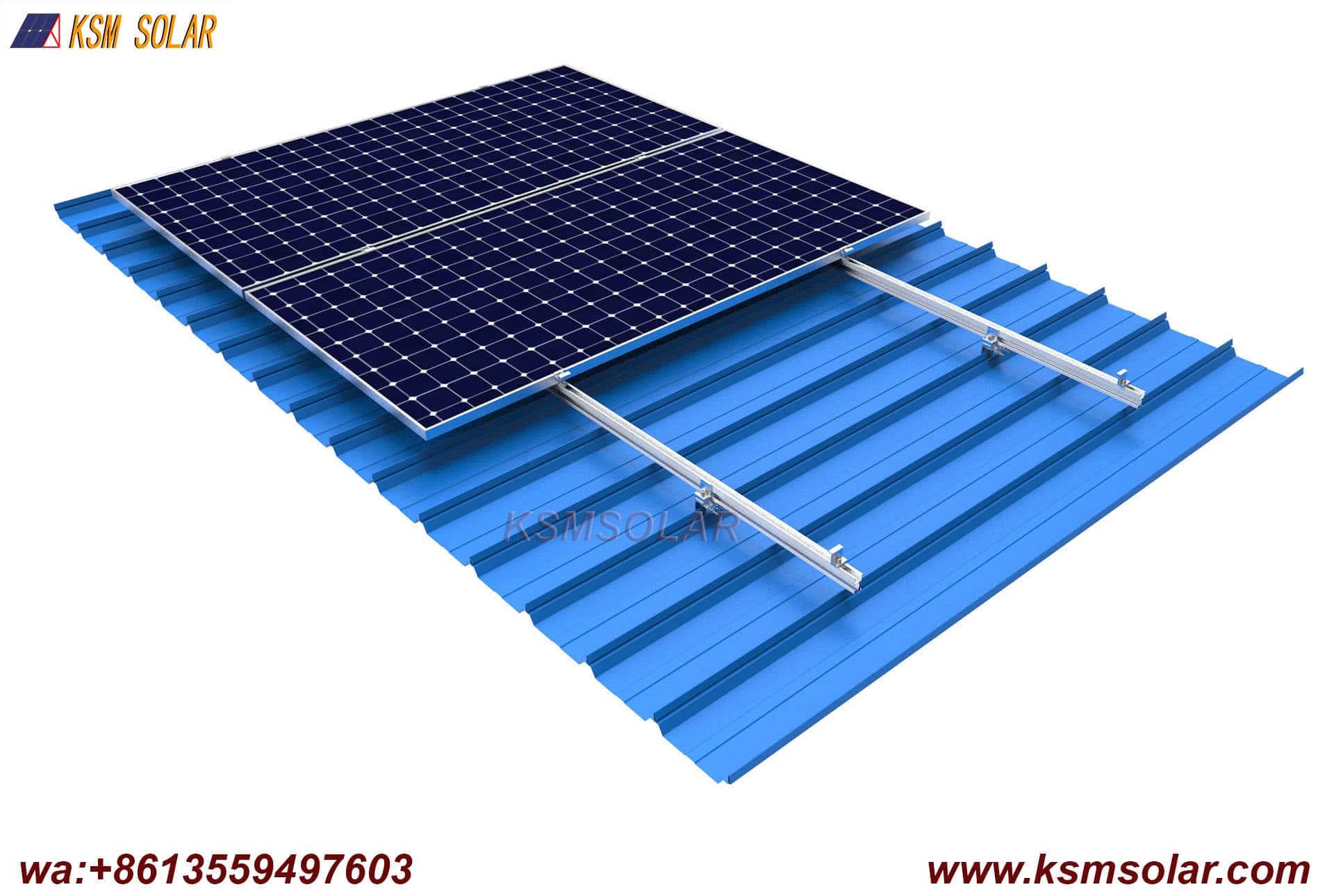 Universal Metal Roof Aluminum Clamp System