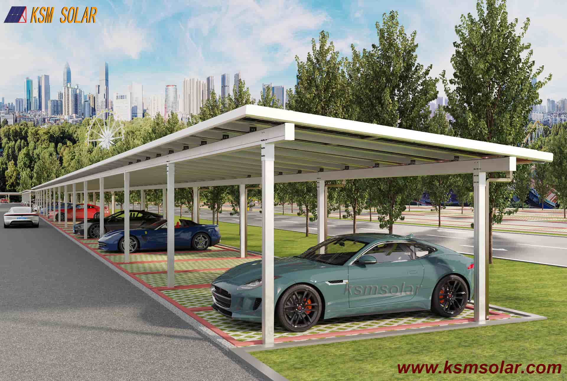 Aluminum Solar Carport
