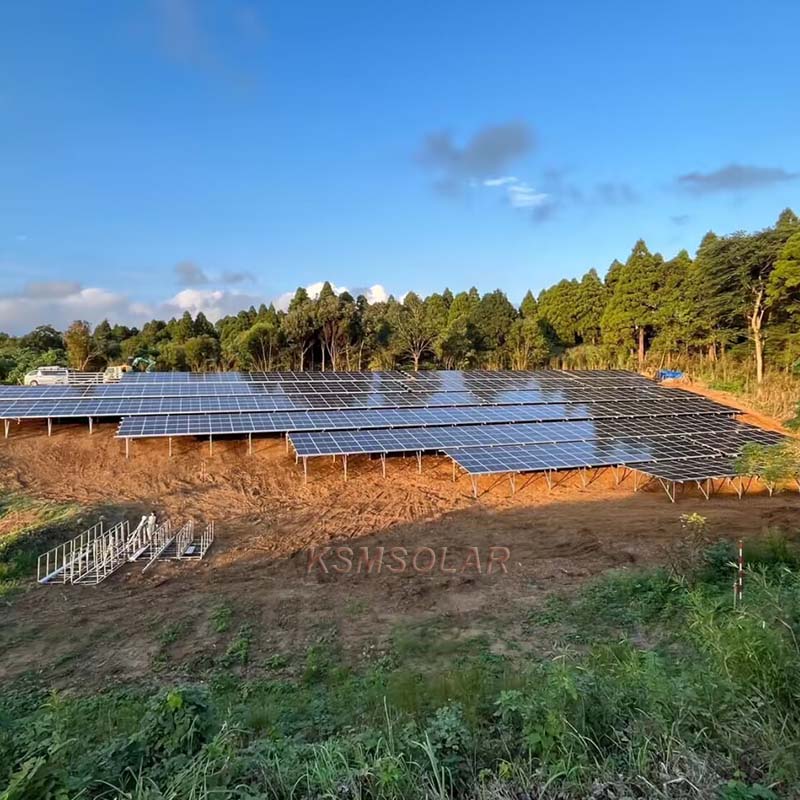 Case Study: 350kW Ground-Mount Solar Project in Japan