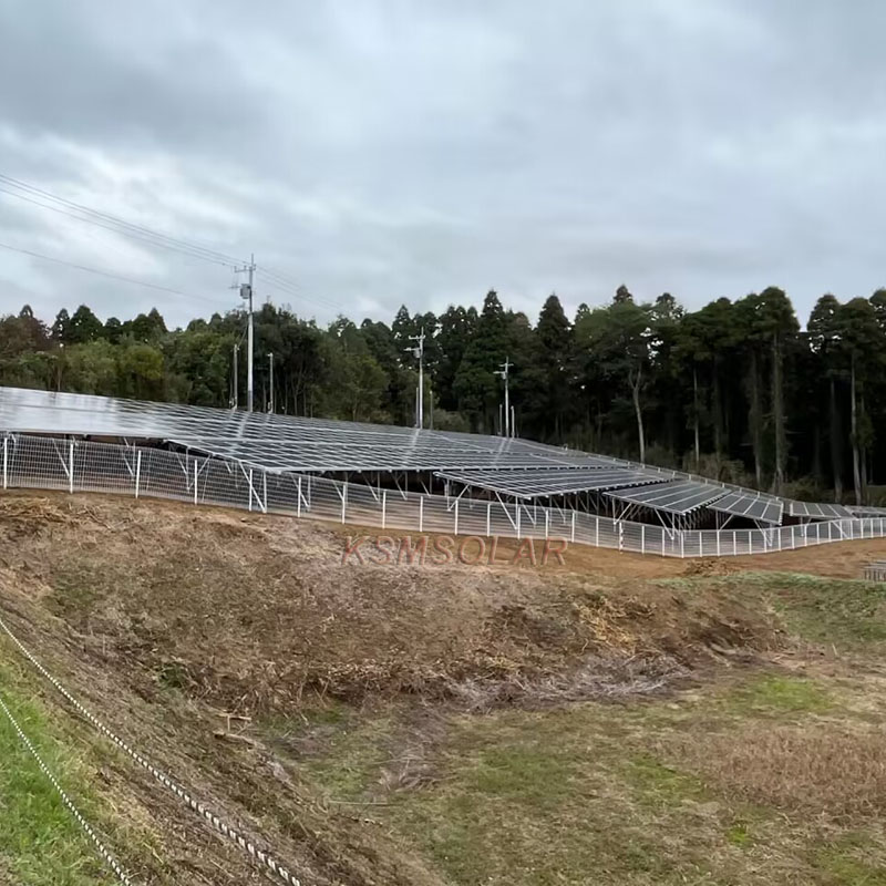 Case Study: 350kW Ground-Mount Solar Project in Japan