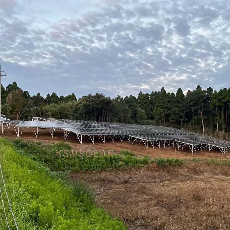 Case Study: 350kW Ground-Mount Solar Project in Japan