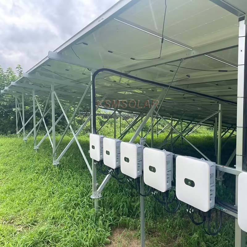 Case Study: 208kW Aluminum Racking System in South Korea