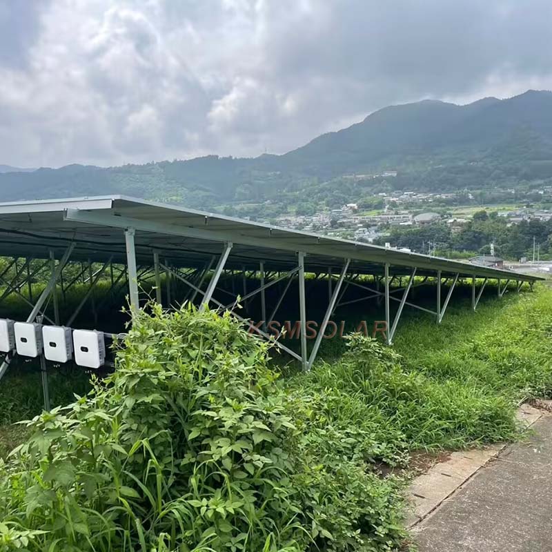 Case Study: 208kW Aluminum Racking System in South Korea