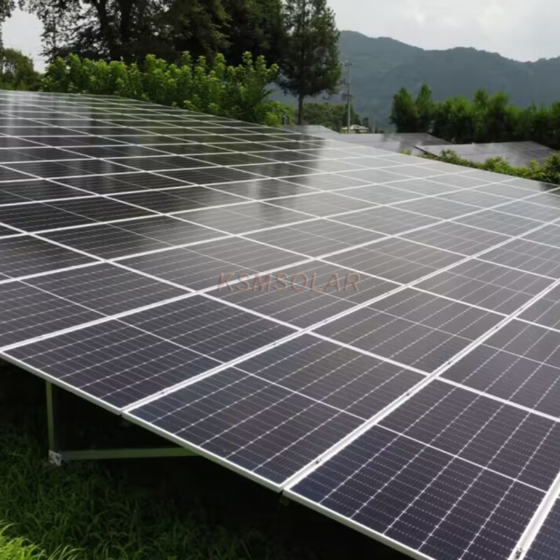 Case Study: 208kW Aluminum Racking System in South Korea