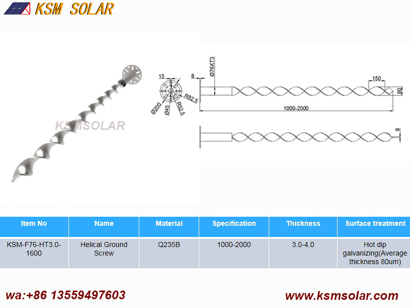 Ground Screw