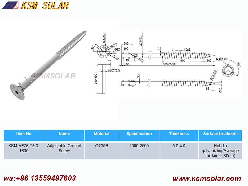 Ground Screw
