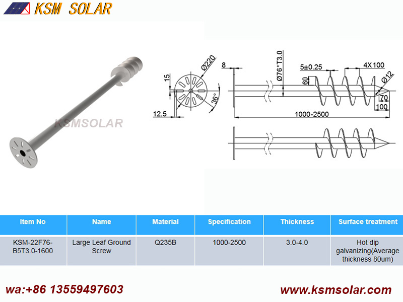 Ground Screw