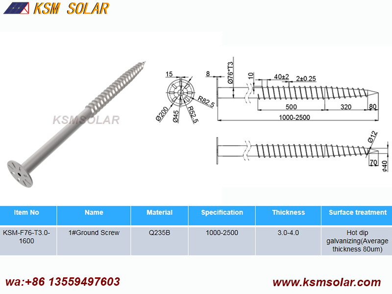 Ground Screw