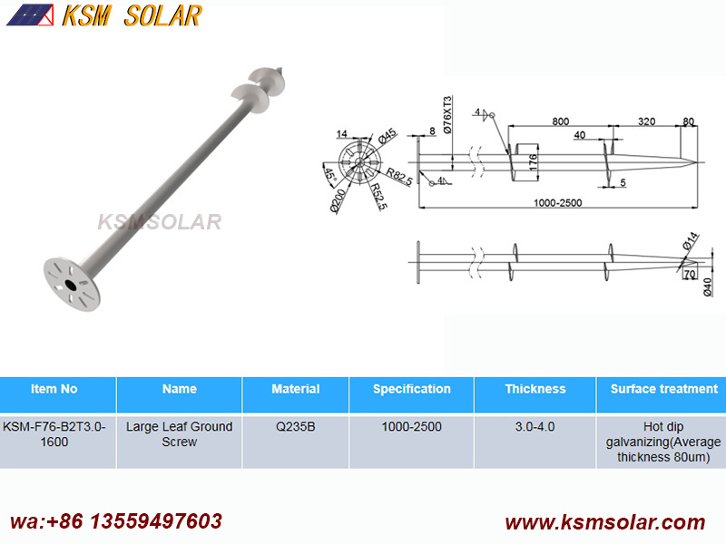 Ground Screw