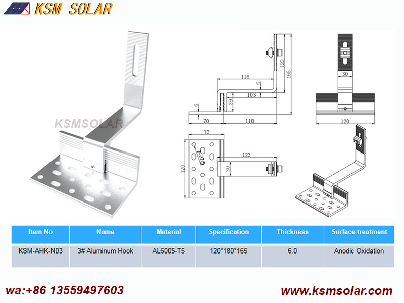 Aluminum Hook