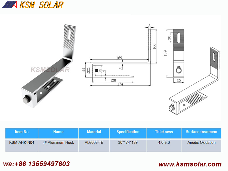 Aluminum Hook