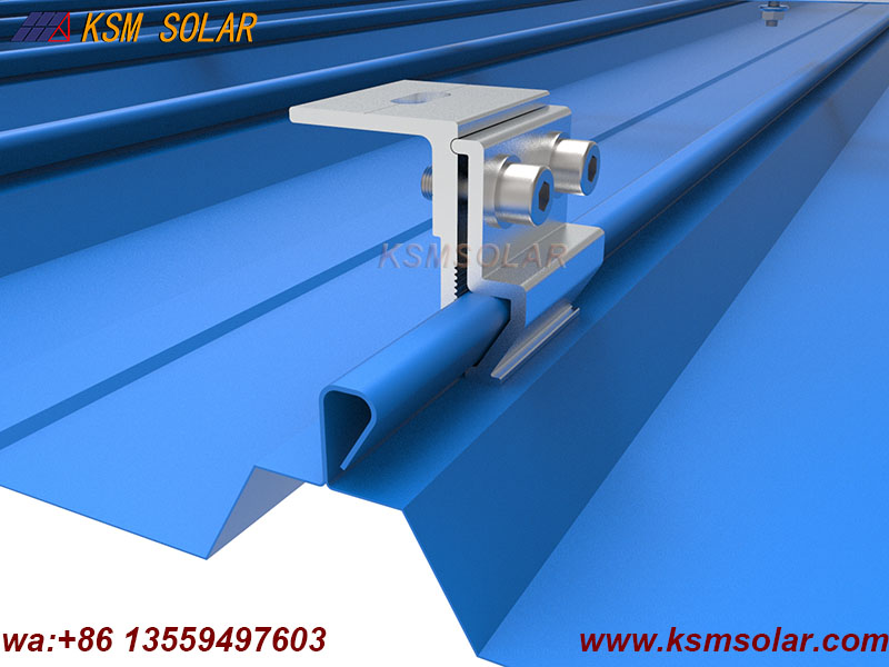 Standing Seam Roof Clamps