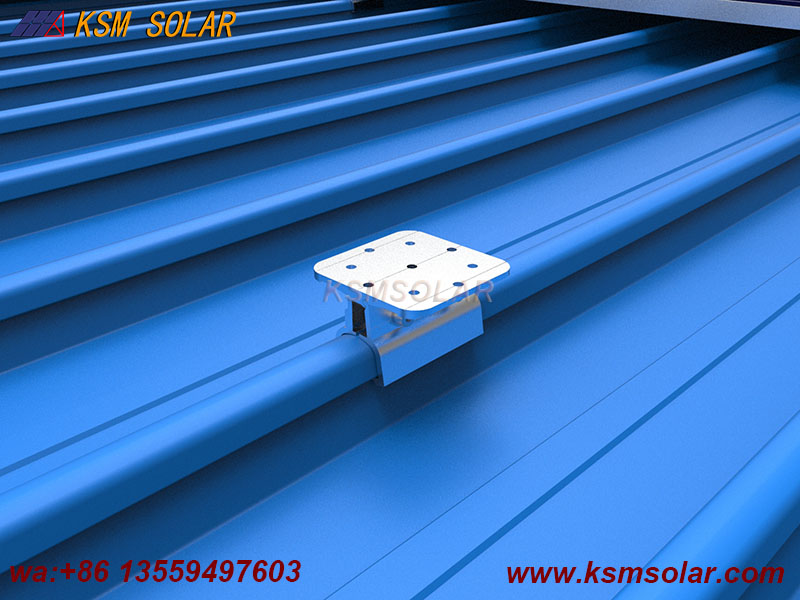Standing Flanged Roof Clamps