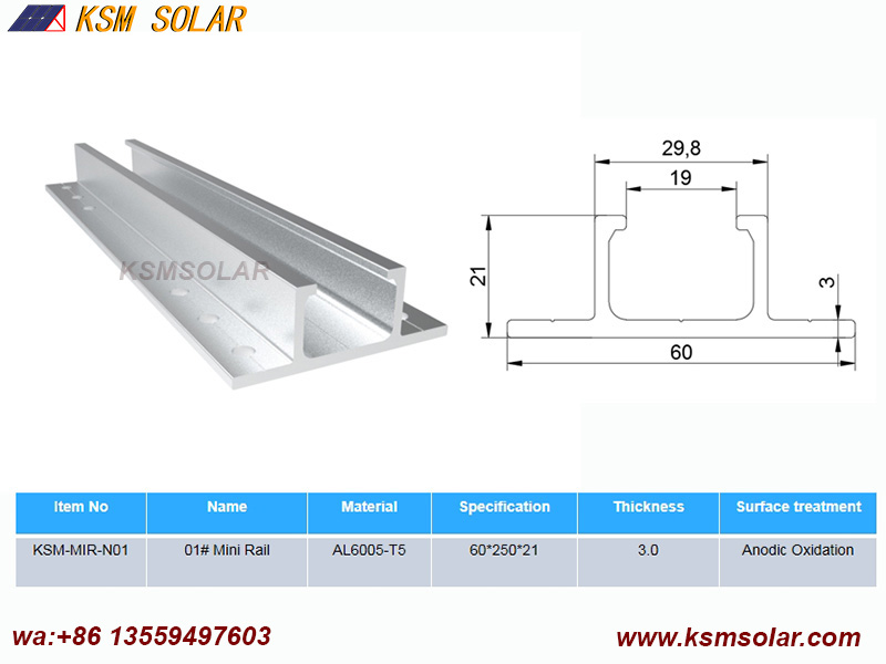Solar Mini Rails