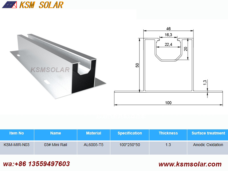 Solar Mini Rails