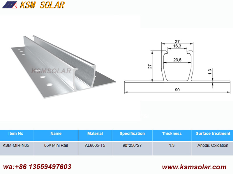 Solar Mini Rails