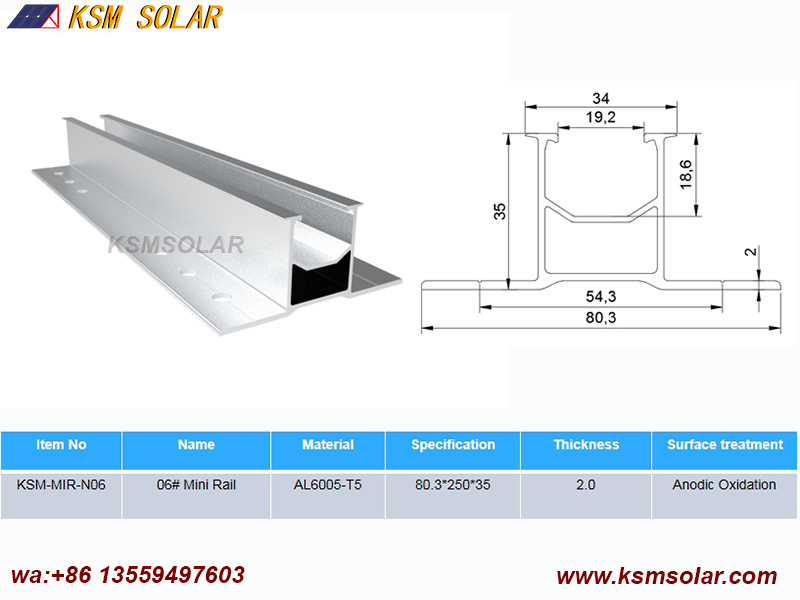 Solar Mini Rails