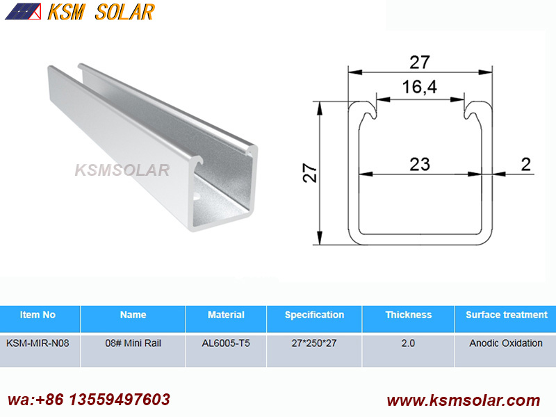 Solar Mini Rails