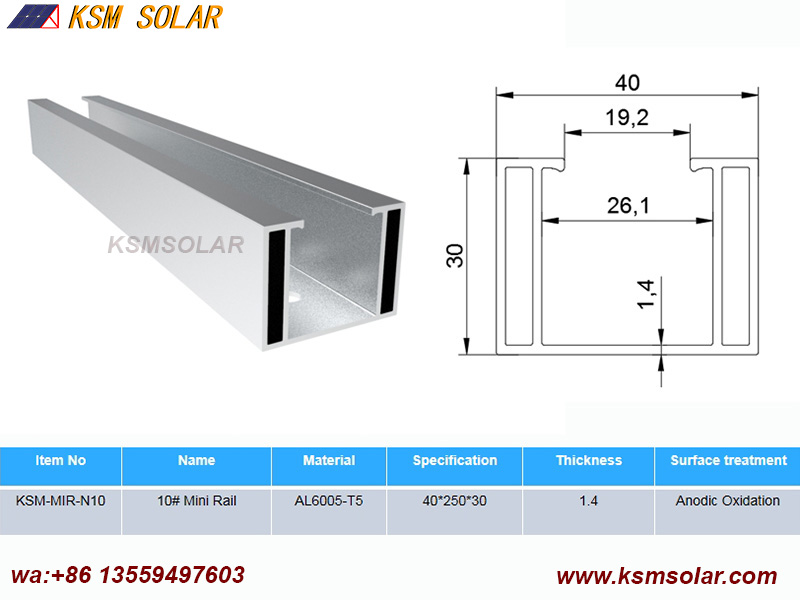 Solar Mini Rails