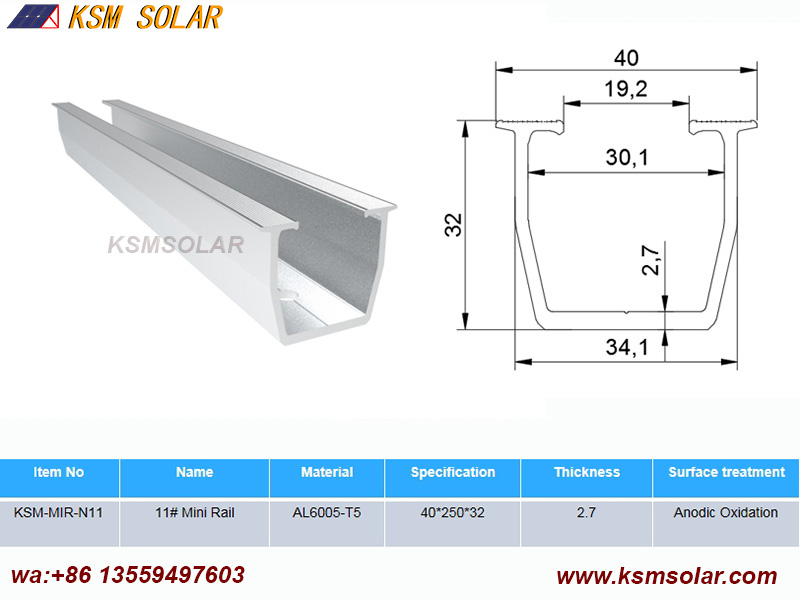 Solar Mini Rails