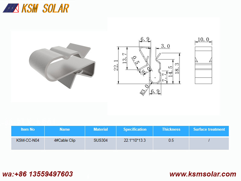 Solar Cable Clips