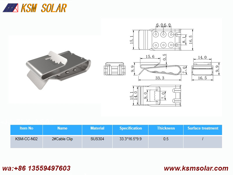 Solar Cable Clips