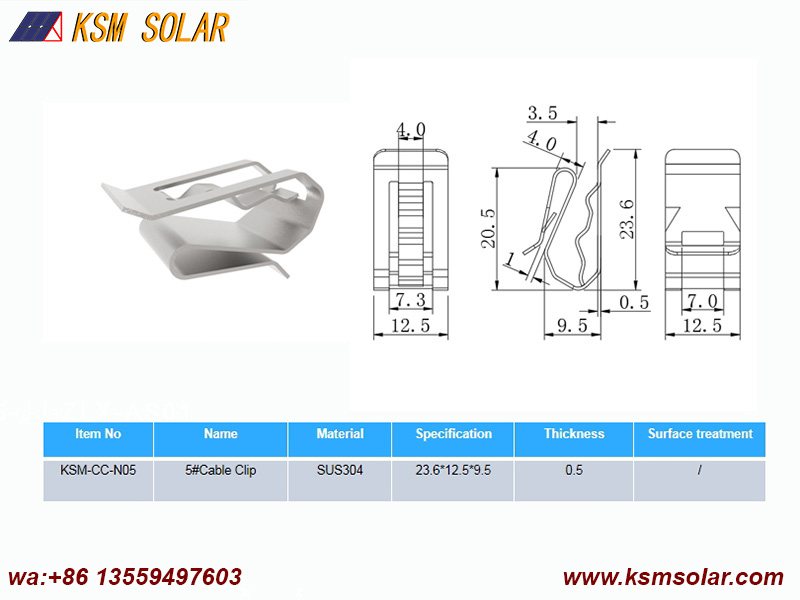 Solar Cable Clips