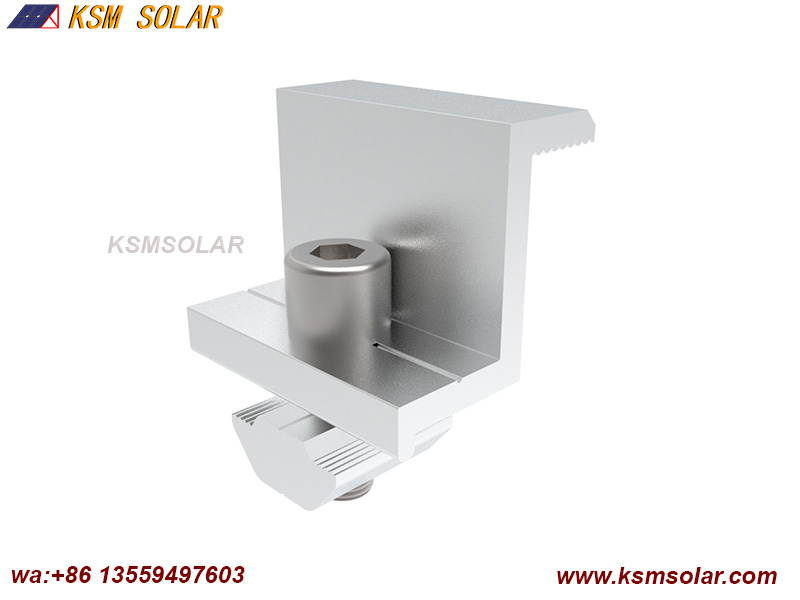 Solar End Clamps