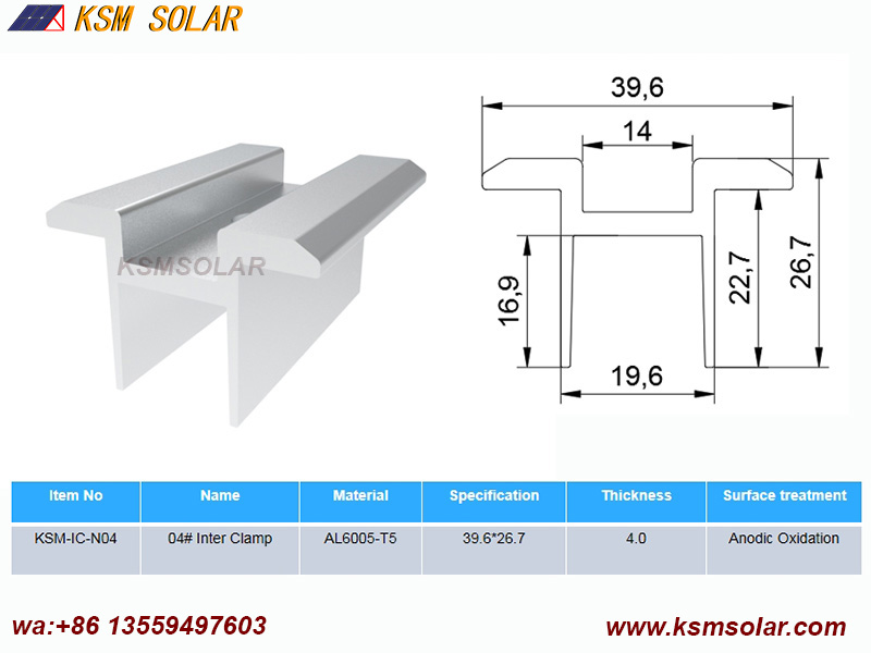 Solar Mid Clamps