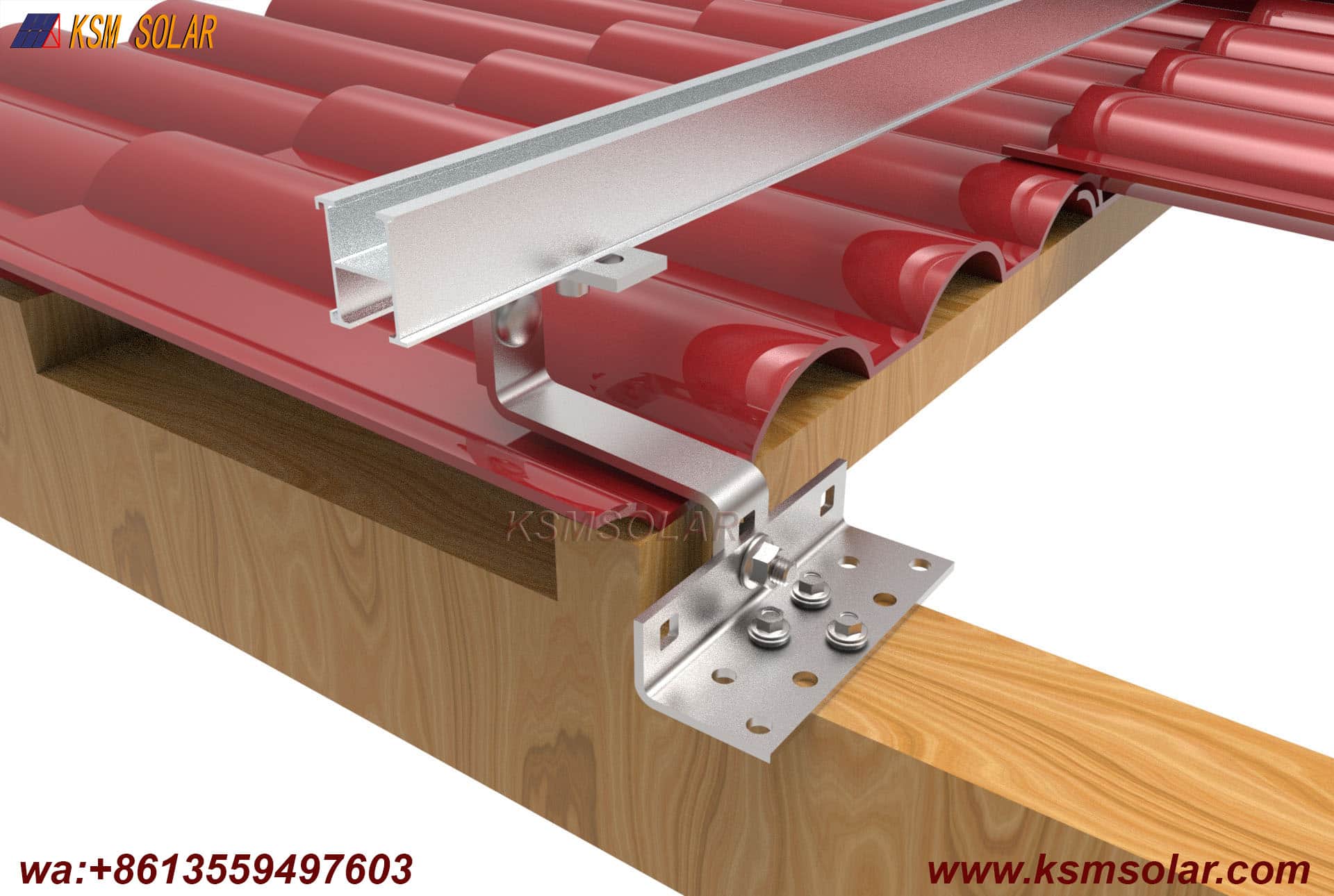 Adjustable Stainless Steel Hook Mounting System