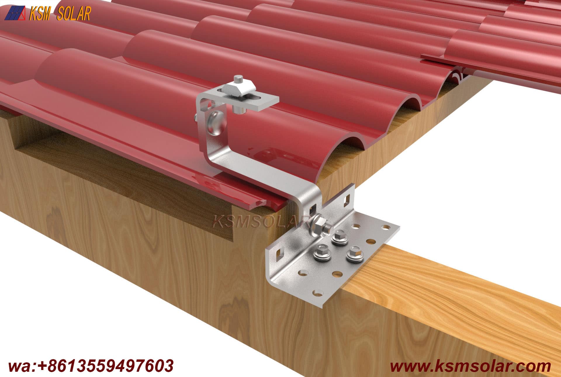 Adjustable Stainless Steel Hook Mounting System