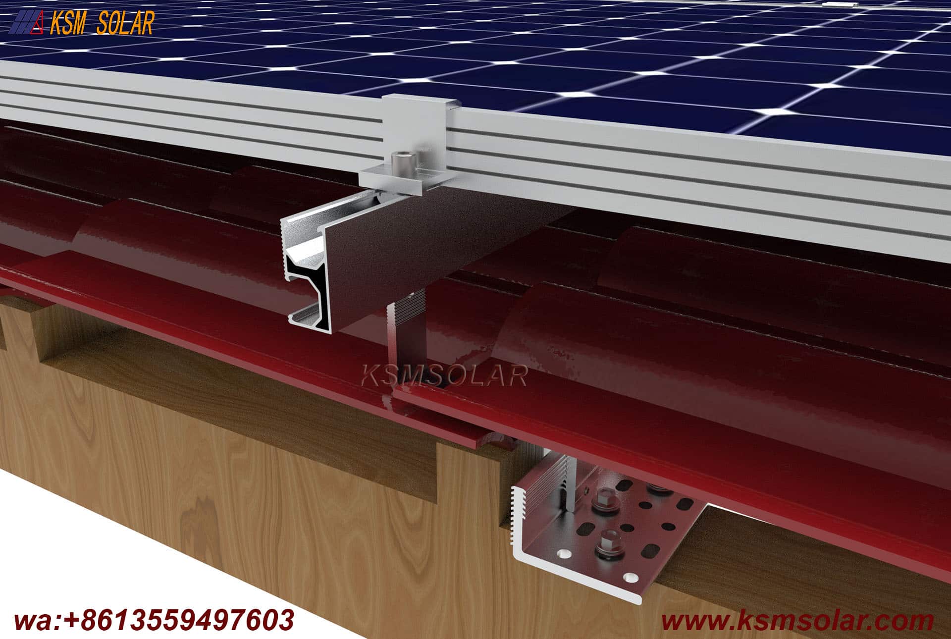 Aluminum Hook Mounting System