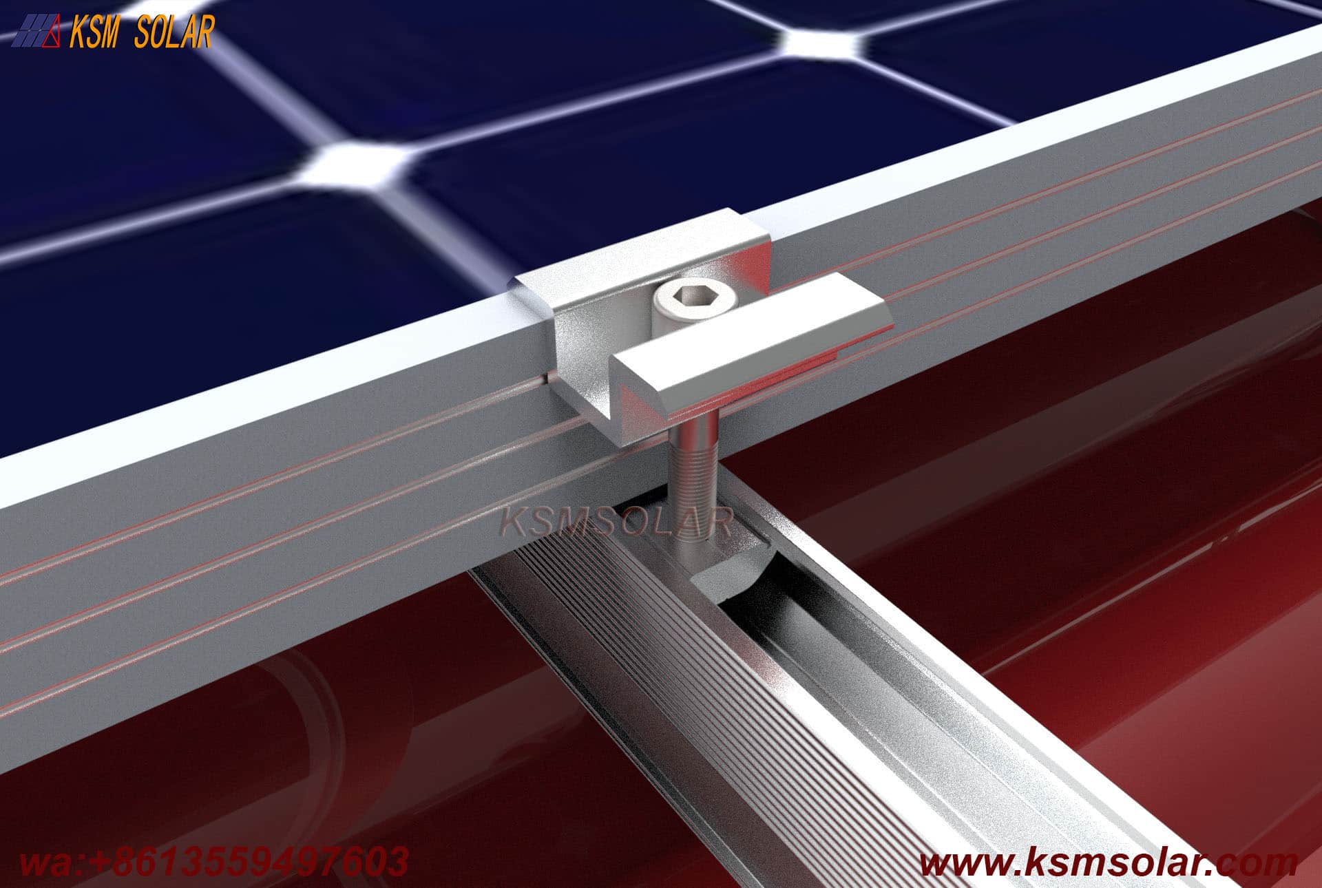 Aluminum Hook Mounting System