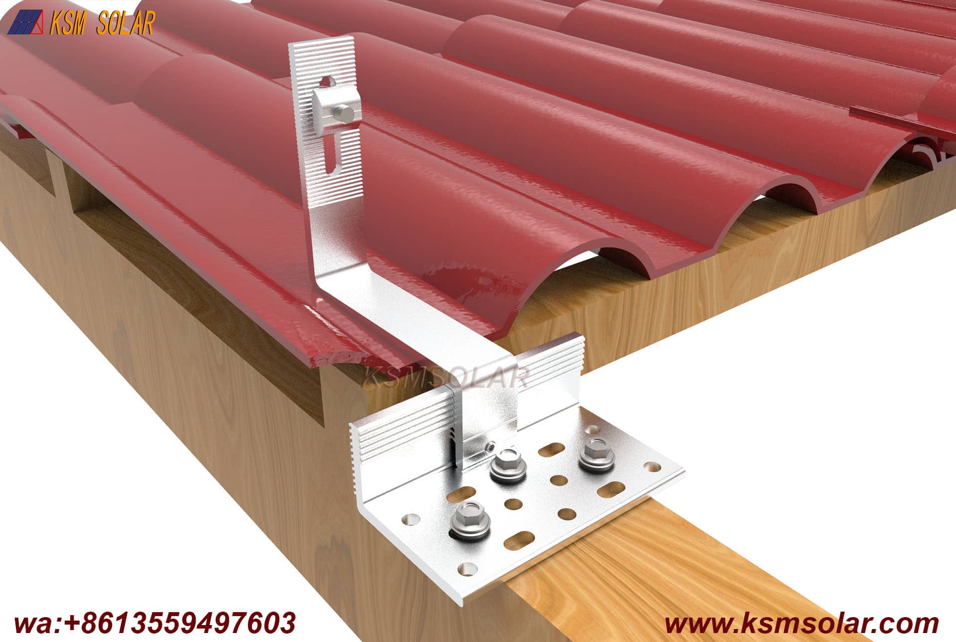 Aluminum Hook Mounting System