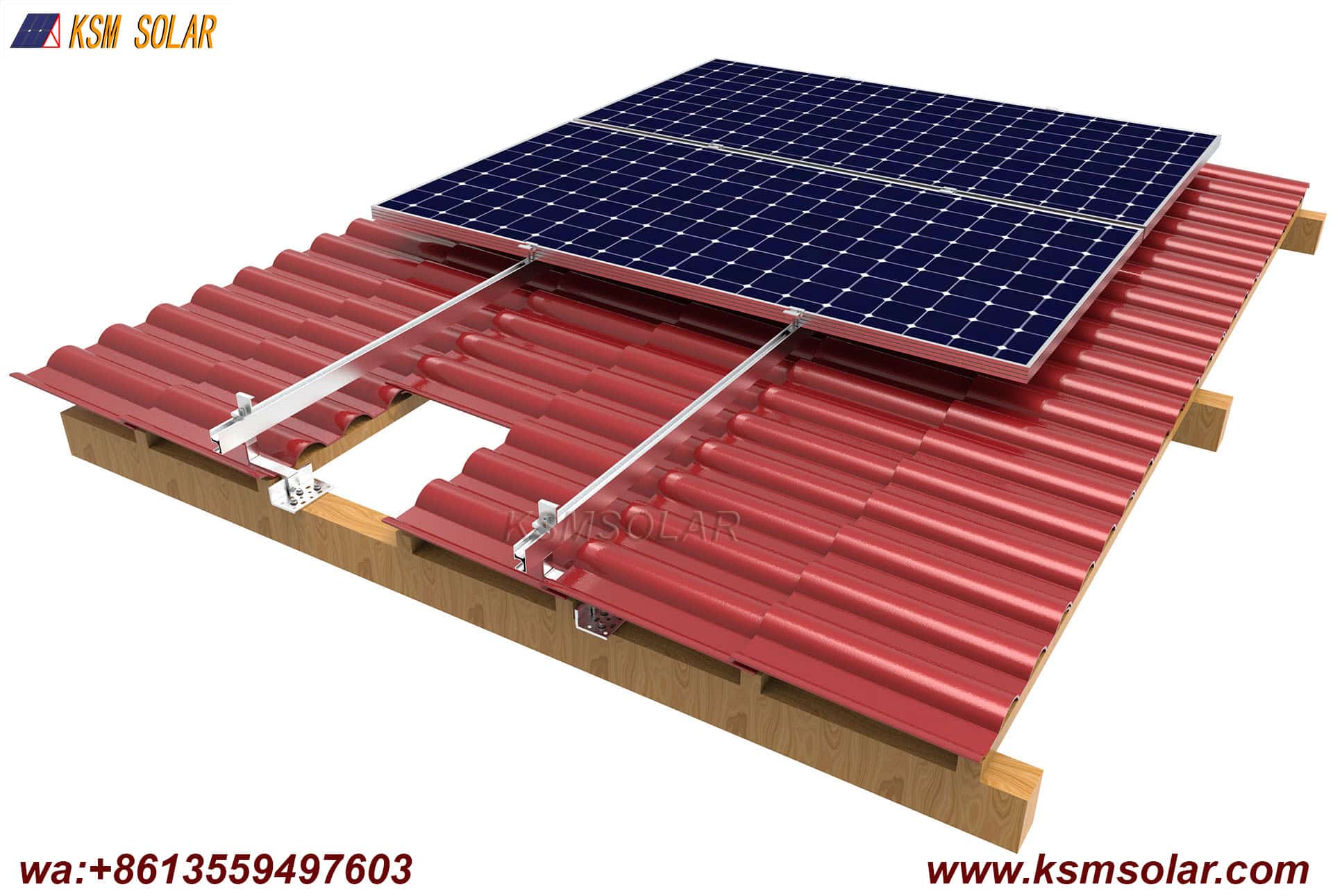 Aluminum Hook Mounting System