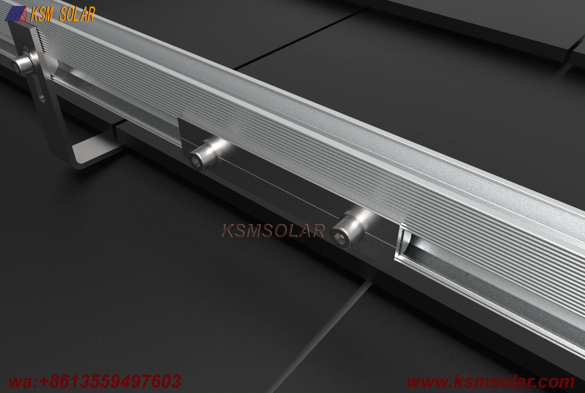 Stainless Steel Hook Mounting System for Slate Tile Roofs