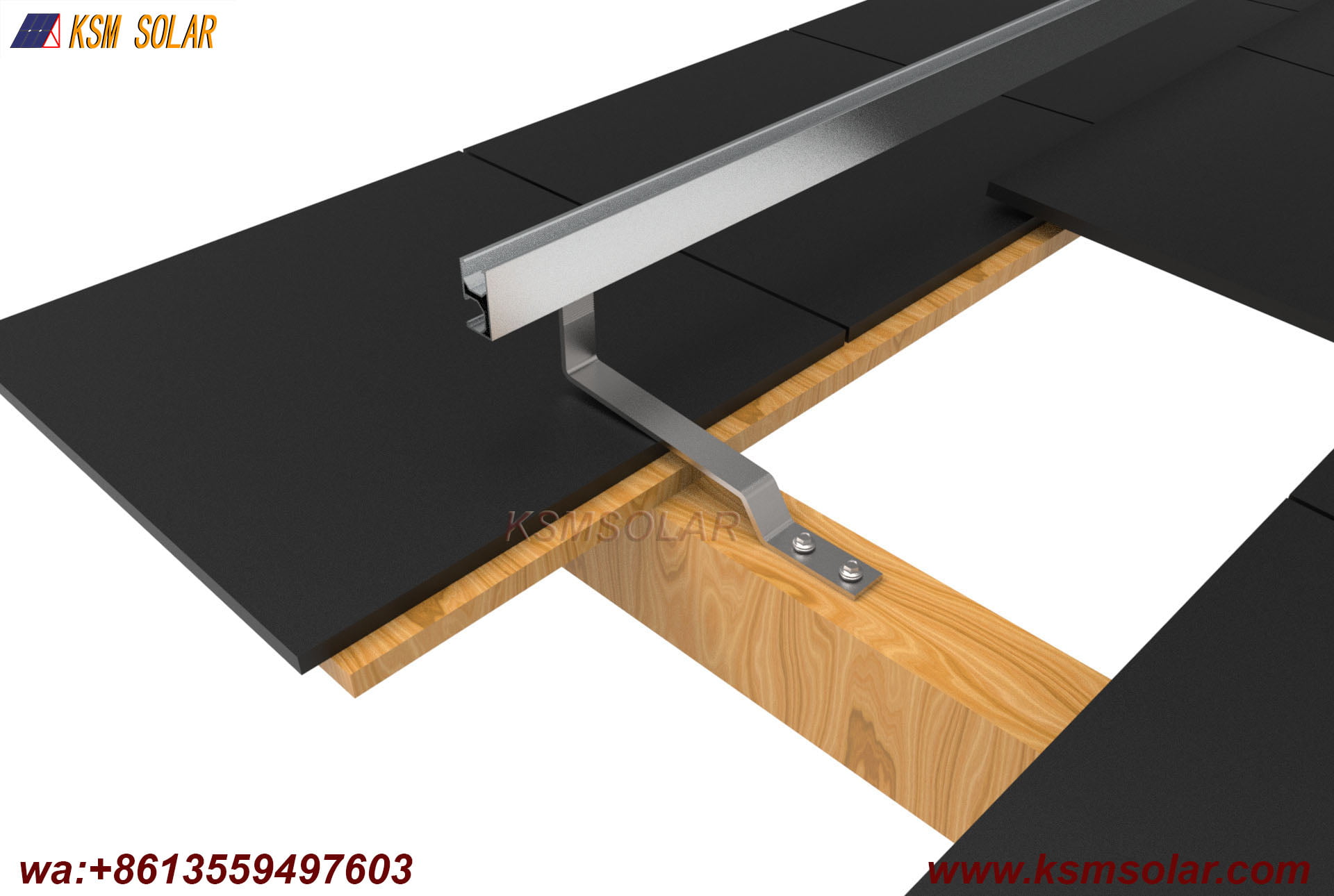 Stainless Steel Hook Mounting System for Slate Tile Roofs