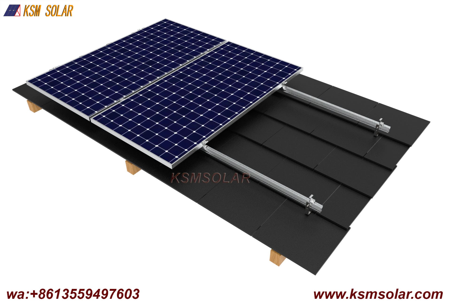 Stainless Steel Hook Mounting System for Slate Tile Roofs